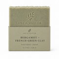 Bergamot & French Green Clay Natural Soap