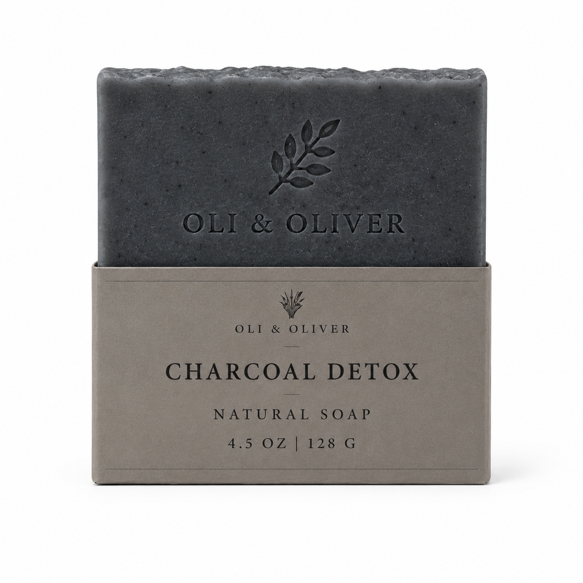 Charcoal Detox Natural Soap
