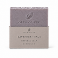 Lavendar & Sage Natural Soap