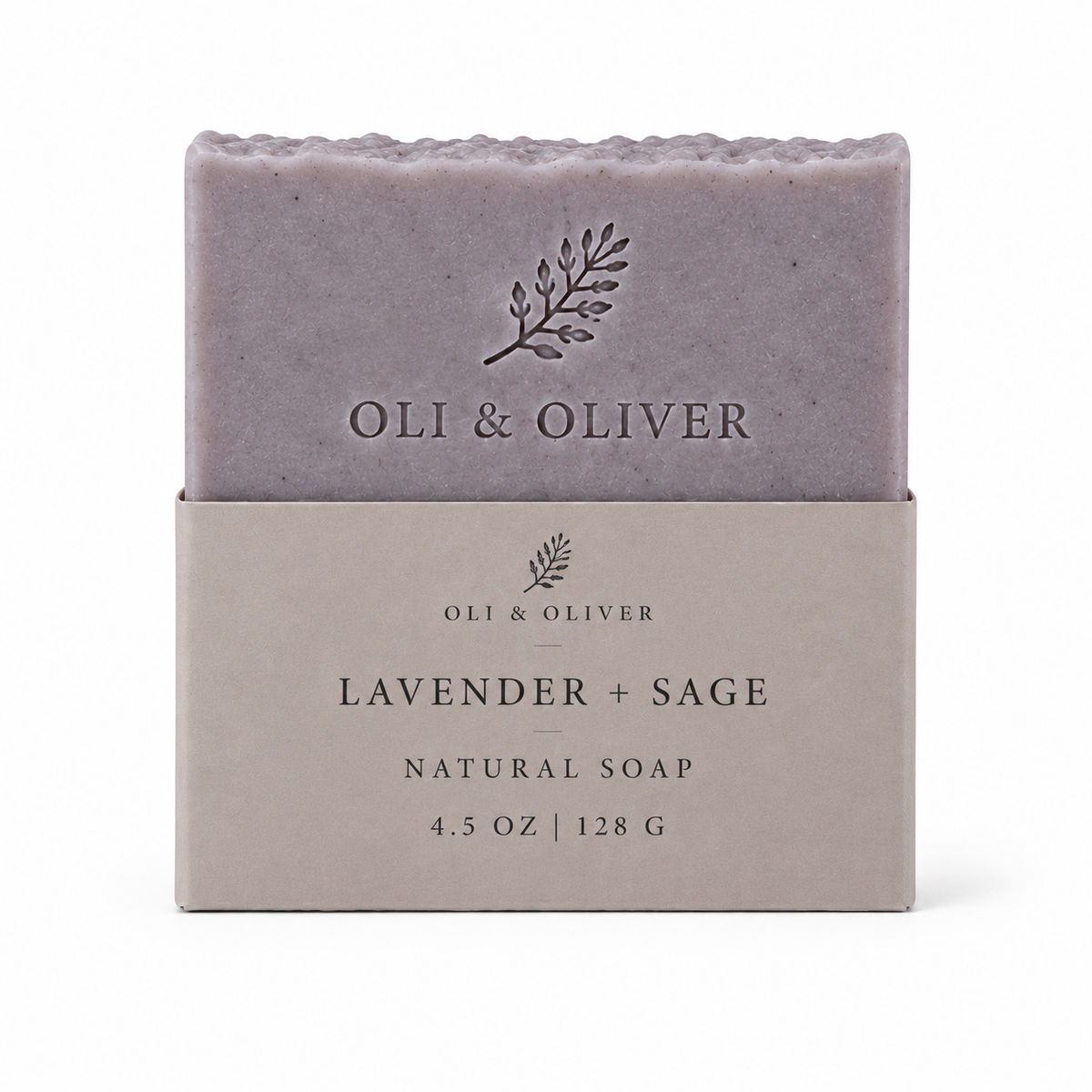 Lavendar & Sage Natural Soap