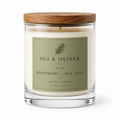 Rosemary Sea Salt Candle