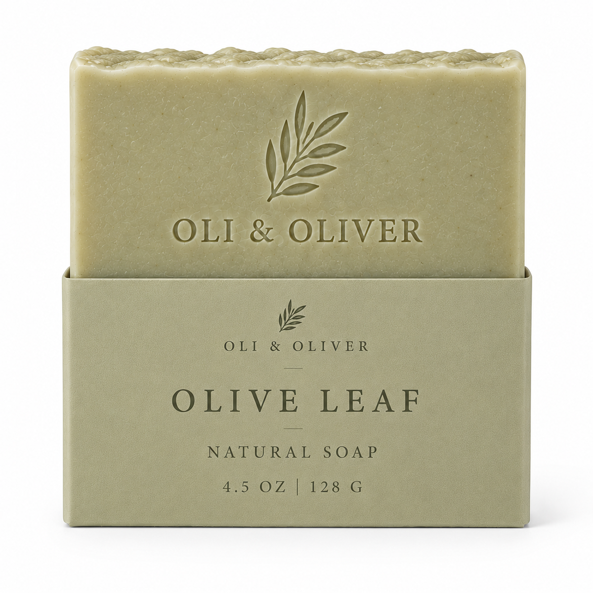 Olive Leaf Natural Soap