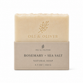 Rosemary & Sea Salt Natural Soap
