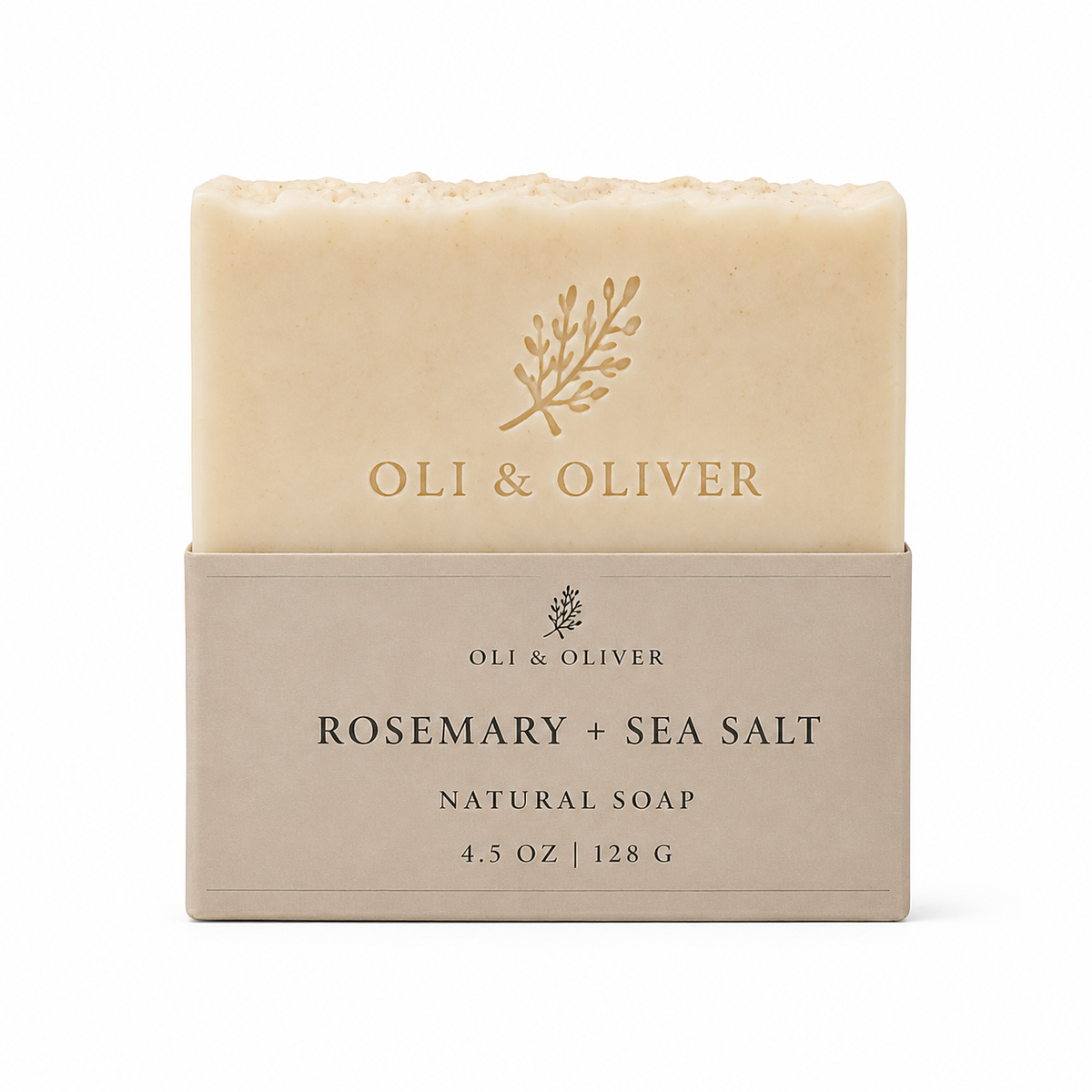 Rosemary & Sea Salt Natural Soap