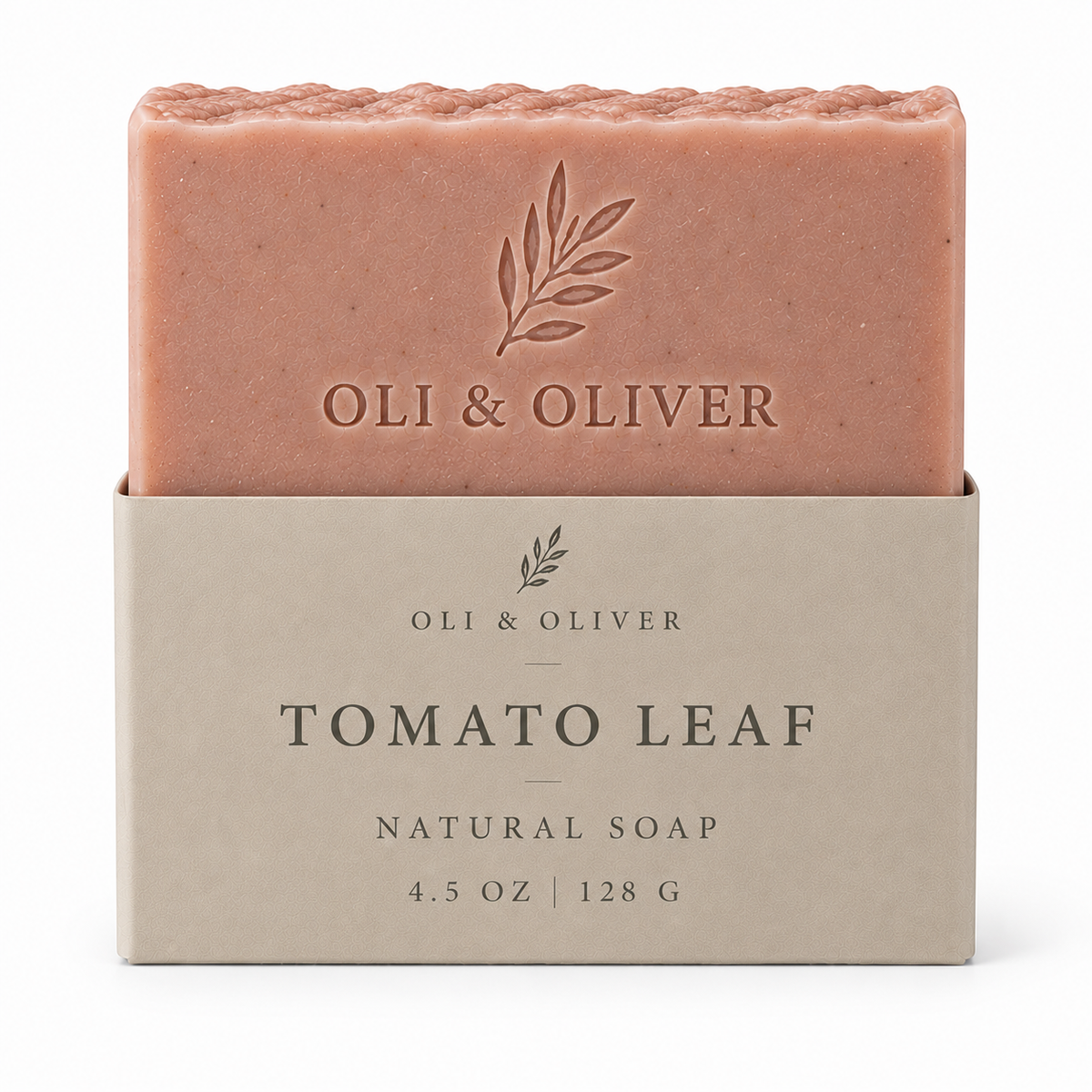Tomato Leaf Natural Soap