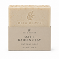 Oat & Kaolin Clay Natural Soap